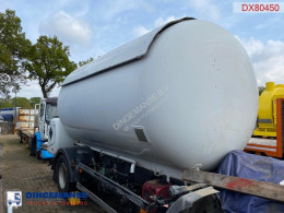 Anhänger Tankfahrzeug Gas Gas tank steel 19 m3 + pump/counter