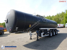 Magyar Bitumen tank inox 32 m3 / 1 comp ADR 11/2021 semi-trailer used tanker