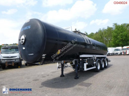 Magyar Bitumen tank inox 32 m3 / ADR Valid til 14/22/2022 semi-trailer used tanker