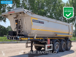 Tipper semi-trailer 25m3 HARDOX Stahl-Mulde SAF Liftachse