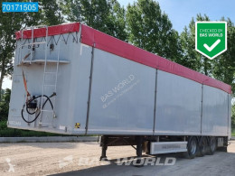 Félpótkocsi Kraker trailers CF500SL-C 89m3 BPW CF500 Schubboden CargoFloor használt mozgópadló