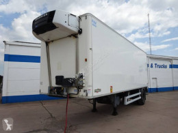 Yarı römork soğutucu tek ısılı Chereau CITY - 1 ESSIEU + HAYON