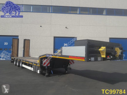 Kässbohrer heavy equipment transport semi-trailer SLA 3 Low-bed
