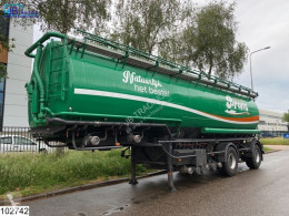 Welgro tanker semi-trailer Bulk Silo / bulk, 8 Compartments