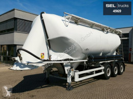 Spitzer powder tanker semi-trailer SF2737/2P / 37.000 l / 1 Kammer / Alu-Felgen