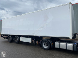 Draco box semi-trailer TZA 230 LZV vergunning 58.000 Kg LZV deel II / 2.0 T laadklep, Lift-as, Stuur-as.
