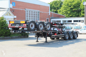 Kögel chassis semi-trailer Multi-Container 20' 2x20' 30' 40' Miete
