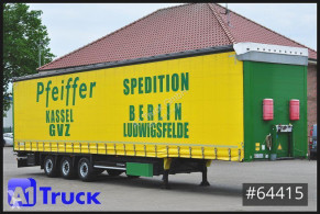 Schmitz Cargobull VARIOS, Mega Tautliner, verzinkt, semi-trailer used tautliner