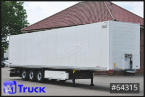 Félpótkocsi Schmitz Cargobull SKO 24/L, Koffer, Trockenfracht, Liftachse TÜV 01/2023 használt furgon