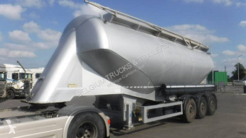 Ardor bulk cement tanker semi-trailer turbos hoet 39m3