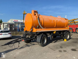 Semirremolque Spier AGL 290 cisterna vehículo para piezas