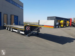 Kässbohrer heavy equipment transport semi-trailer SLS 3