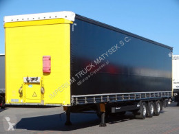 Sættevogn Schmitz Cargobull CURTAINSIDER / MEGA /LIFTED ROOF/LOW DECK palletransport brugt