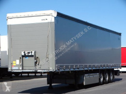 Schmitz Cargobull CURTAINSIDER /STANDARD /COILMULD/LIFTED AXLE / semi-trailer used tarp