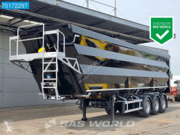 D-TEC tipper semi-trailer Flexliner FL-3-S Steel NEW !! 57m3 Hardox 57m3 Stahl-Kipper Liftachse