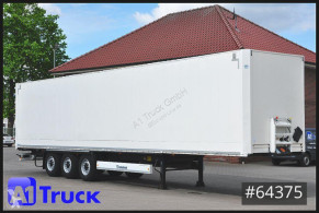 Krone SDK 27, Koffer, Textil, BPW, TÜV 05.2023 semi-trailer used Clothes transport box