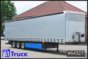 Schmitz Cargobull tarp semi-trailer SCB S3T, Staplerhalterung, verzinkt, Liftachse
