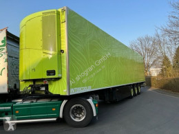 Van Eck Double Stock/ThermoKing SLX200/SAF Achser semi-trailer used refrigerated