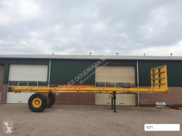 Trailer containersysteem Buiscar buizentrailer