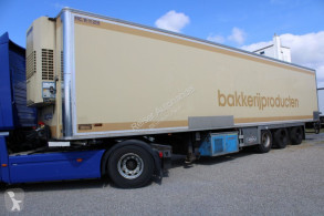 Chereau refrigerated semi-trailer TECNOGAM/C38B/BWP Achsen
