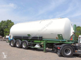 Spitzer powder tanker semi-trailer Eurovrac Kippsilo * SK 47 CAL*