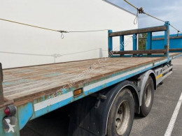 BTK gas carrier flatbed semi-trailer 2 essieux , susp mécanique