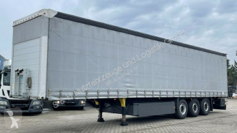 Schmitz Cargobull tarp semi-trailer SCB Palettenkasten Liftachse Koniki Neue Reifen