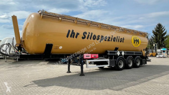 Feldbinder powder tanker semi-trailer 334C Zement Silo 60.000L Prüfung 04/2025 3BAR