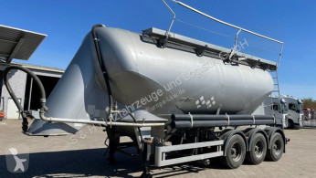 Spitzer powder tanker semi-trailer SF 2734 Zement Silo 34M