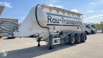 Feldbinder powder tanker semi-trailer Zement Silo 35.000L Prüfung 01/2024