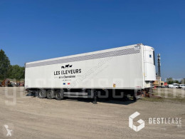 Schmitz Cargobull multi temperature refrigerated semi-trailer FRIGO
