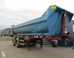 Leveques semi-trailer used construction dump