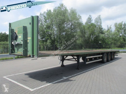 Groenewegen Dro 12-27 semi-trailer used flatbed