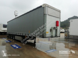 Félpótkocsi Schmitz Cargobull Curtainsider Standard használt függönyponyvaroló