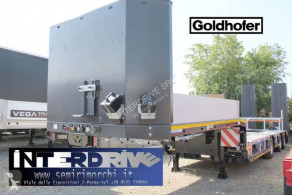 Goldhofer carrellone allungabile buche nuovo semi-trailer new heavy equipment transport
