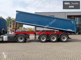 Langendorf tipper semi-trailer SKA 24/30 / Alu-Felgen / Liftachse