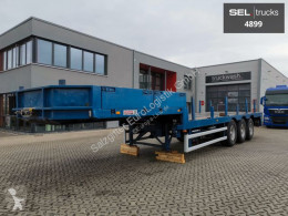 Heavy equipment transport semi-trailer Babelsberger SSA 51 / Lenkachse / Ballast