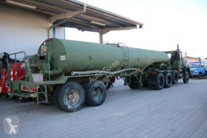 Tanker semi-trailer Macleod WD6S Water Tank Pomp Pumpe EX-Army