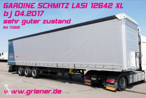 Semirimorchio Schmitz Cargobull SCS 24/ GARDINE LASI / MULTILOCK / TOP Teloni scorrevoli (centinato) usato