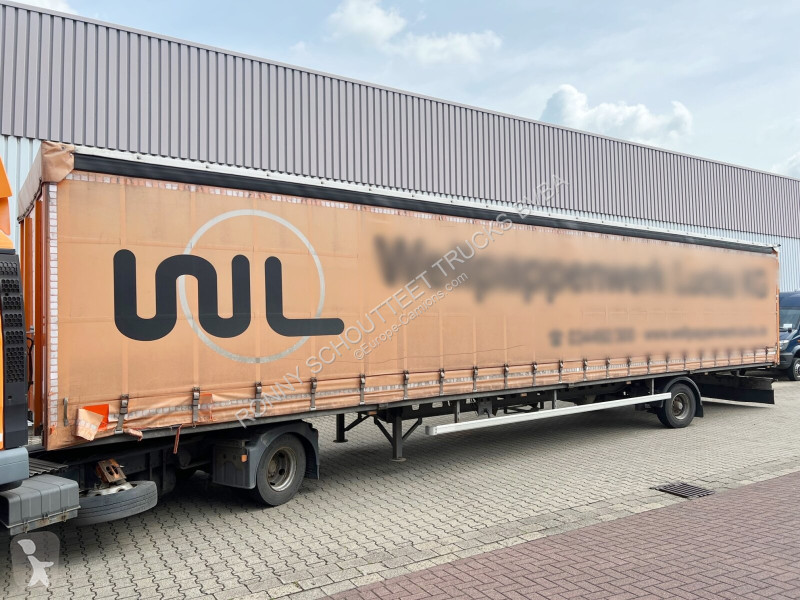 Semitrailer Ackermann PS-F 5.3/13.5 EZG SPS...