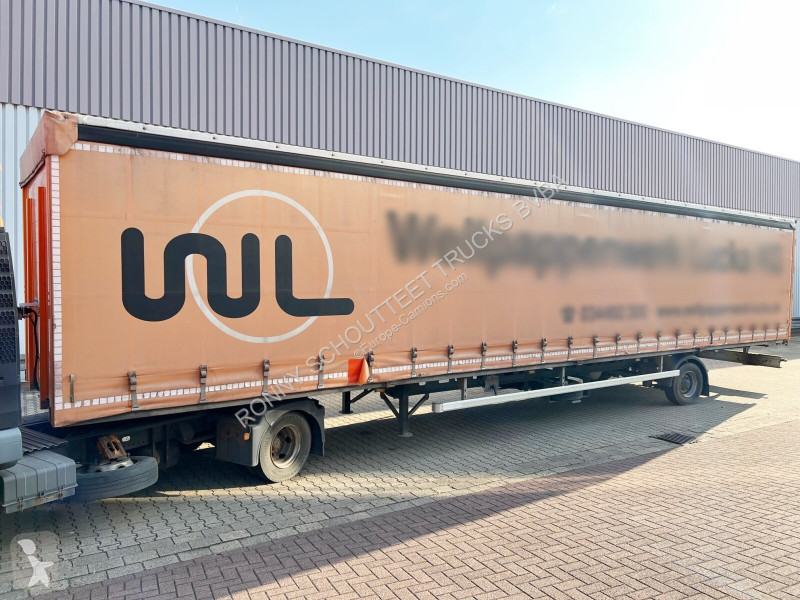 Semitrailer Ackermann PS-F 5.3/13.5 EZG SPS...