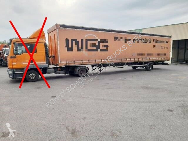 Semitrailer Ackermann PS-F 9/10.6 E SPS PS-F...