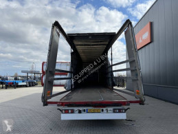 Krone tautliner semi-trailer COIL, verbreitbar, Hubdach, Rungtasschen, Liftachse, BPW, NL-Auflieger, APK 10/2022