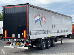 Félpótkocsi Schmitz Cargobull SCHIEBEPLANE MIT ALU BORDWANDE / ROTOS DISC / CODE XL használt függönyponyvaroló