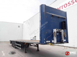 Schmitz Cargobull Oplegger semi-trailer used flatbed