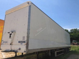 Coder plywood box semi-trailer Ptac 34 T idéal Pour exporter ou stockage