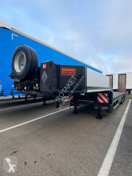 Lecitrailer Porte engin dont un auto-vireur DISPO NEUF semi-trailer new heavy equipment transport