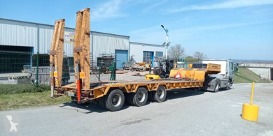 ACTM heavy equipment transport semi-trailer
