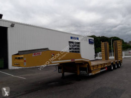 Castera semi-trailer used heavy equipment transport