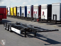 Trailer chassis Krone FOR CONTAINERS/ALL TYPES/UNIWERSAL/ EXTENDIBLE